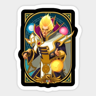 INVOKER - Super Saiyan Sticker